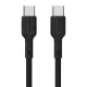 Dudao L9C 65W USB-C - USB-C 1m kábel - fekete