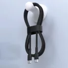 Dudao L9C 65W USB-C - USB-C 1m kábel - fekete