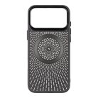 OBAL:ME MagNetix Float Fliptok Apple iPhone 17 Pro Max Fekete Tok