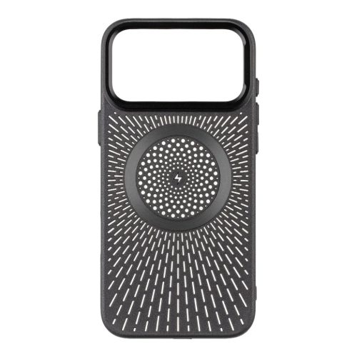 OBAL:ME MagNetix Float Fliptok Apple iPhone 17 Pro Max Fekete Tok