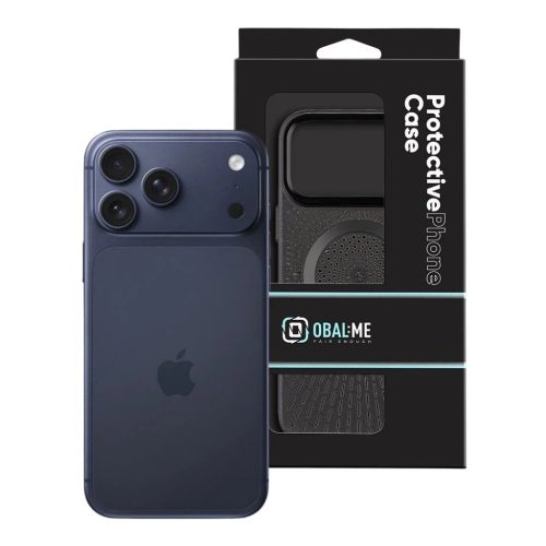 OBAL:ME MagNetix Float Fliptok Apple iPhone 17 Pro Max Fekete Tok