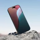 iPhone 17 Pro Max Fekete ANANK 3D Invisible 5X Reinforced Edge to Edge üvegfólia