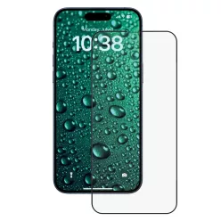   iPhone 17 Air Fekete ANANK 3D Invisible 5X Erősített Edge to Edge üvegfólia