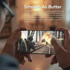 iPhone 17 Air Fekete ANANK 3D Invisible 5X Erősített Edge to Edge üvegfólia