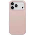 iPhone 17 Pro Max Pink Uniq Lino Magclick Töltőtok