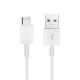 USB A - Type C 2.0 kábel HD21 1 m fehér
