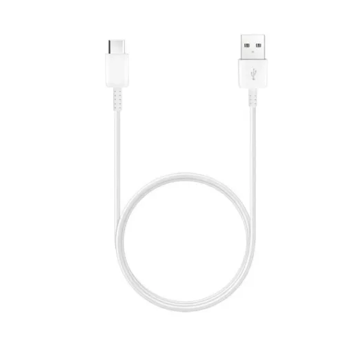 USB A - Type C 2.0 kábel HD21 1 m fehér