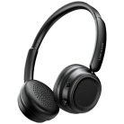 USAMS SR01 Bluetooth 5.3 ANC over-ear fejhallgató fekete