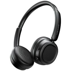 USAMS SR01 Bluetooth 5.3 ANC over-ear fejhallgató fekete