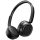 USAMS SR01 Bluetooth 5.3 ANC over-ear fejhallgató fekete