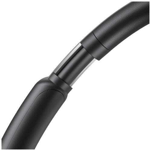 USAMS SR01 Bluetooth 5.3 ANC over-ear fejhallgató fekete