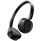 USAMS SR01 Bluetooth 5.3 ANC over-ear fejhallgató fekete