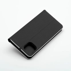LUNA Book Carbon iPhone 13 fekete tok