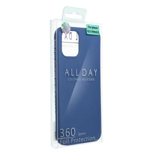 ROAR Colorful Jelly tok Samsung Galaxy S25 Ultra navy