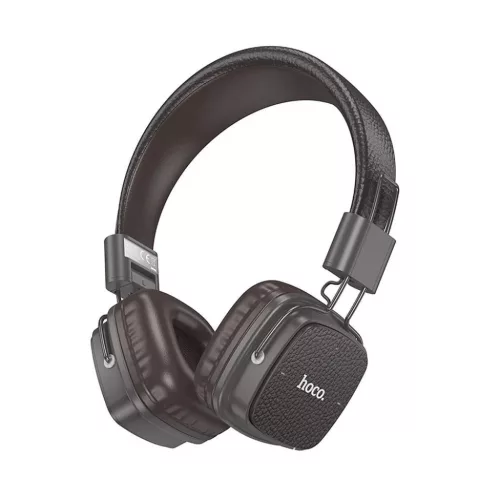 HOCO vezeték nélküli Bluetooth fejhallgató W56 barna