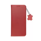 Smart Pro fliptok bőr tok Samsung Galaxy S25 Ultra claret