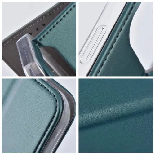 Smart Magneto fliptok Honor X8c tok sötétzöld