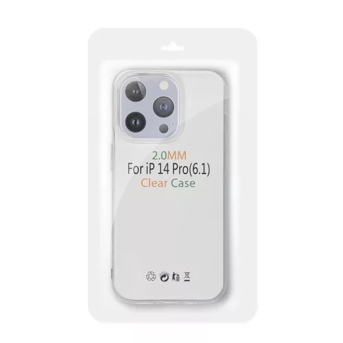 Honor X6c tok, 2 mm vékony, kamera védelemmel, átlátszó