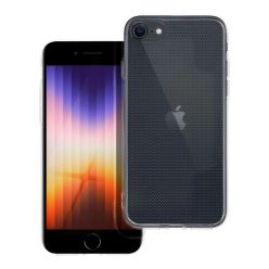   Átlátszó tok 2 mm iPhone 7 / 8 / SE 2020 / SE 2022 (kamera védelem)