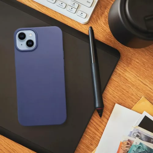 MATT tok Samsung Galaxy A54 5G kék tok