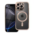 ELECTRO MAG COVER tok kompatibilis MagSafe-fel az iPhone 16 Pro számára barna