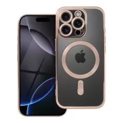   ELECTRO MAG COVER tok kompatibilis MagSafe-fel az iPhone 16 Pro számára barna