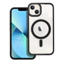   COLOR EDGE MAG COVER tok kompatibilis MagSafe technológiával iPhone 13-hoz fekete