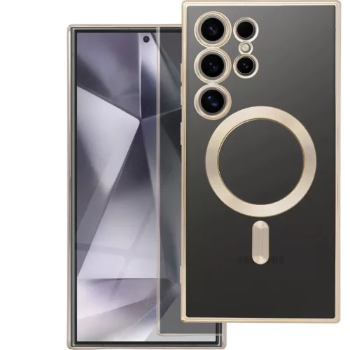 ELECTRO MAG COVER tok Samsung Galaxy A54 5G tokokhoz kompatibilis MagSafe funkcióval arany