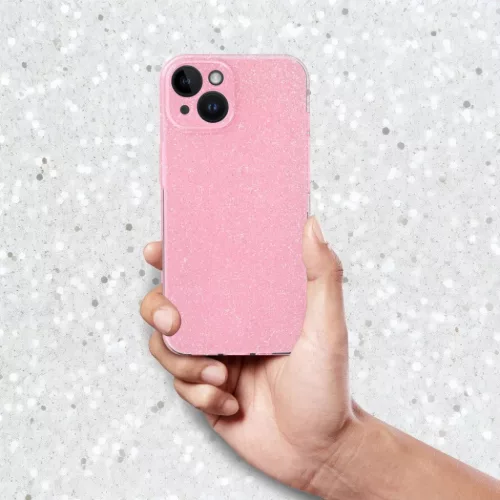 CLEAR CASE 2 mm BLINK iPhone 16 Pro pink tok