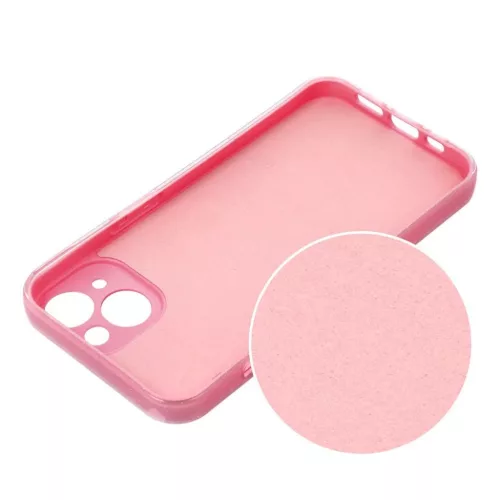 CLEAR CASE 2 mm BLINK iPhone 16 Pro pink tok