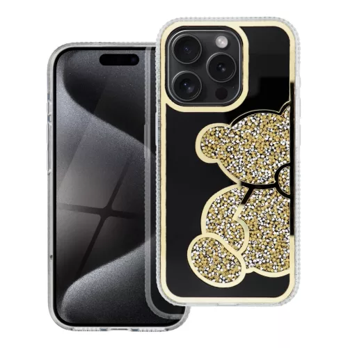 TEDDY BEAR tok IPHONE 11 arany tok