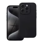 Szilikon 2mm tok iPhone 16 Pro fekete