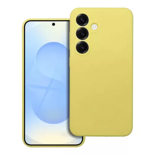 Xiaomi Redmi 15 4G tok, szilikon, citrom