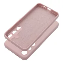 Szilikon tok 2mm Honor X8c homok rózsaszín tok