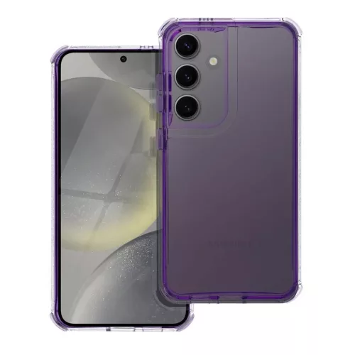 Samsung Galaxy A17 tok MATRIX CLEAR tok világos lila