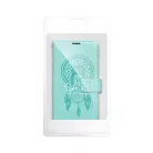 MEZZO fliptok iPhone 7 / 8 / SE 2020 / SE 2022 álomfogó zöld tok