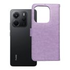 MEZZO fliptok XIAOMI Redmi Note 14 4G (GLOBAL - 164,84mm x 78,15mm x 8,16mm) álomfogó lila tok