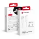 FORCELL F-ENERGY C703 kábel USB A - Lightning MFi 2,4A 12W 1 m fehér