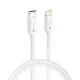 FORCELL F-ENERGY C901 kábel Type C - Lightning MFi PD 3A 30W 1 m fehér
