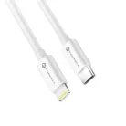 FORCELL F-ENERGY C901 kábel Type C - Lightning MFi PD 3A 30W 1 m fehér