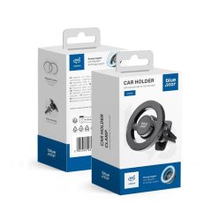   BLUE STAR CLAMP mágneses szellőzőrács tartó kompatibilis a MagSafe-fel, fekete