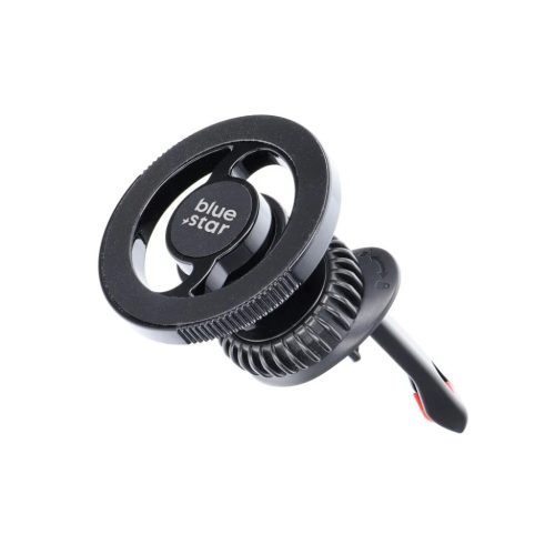 BLUE STAR FLIPTOK X1 mágneses autós légbeömlő kompatibilis MagSafe fekete