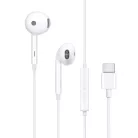 OPPO eredeti vezetékes fülhallgatók Type C mikrofonnal MH135-3 fehér bulk