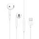 OPPO eredeti vezetékes fülhallgatók Type C mikrofonnal MH135-3 fehér bulk