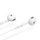OPPO eredeti vezetékes fülhallgatók Type C mikrofonnal MH135-3 fehér bulk
