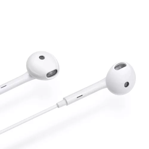 OPPO eredeti vezetékes fülhallgatók Type C mikrofonnal MH135-3 fehér bulk