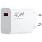 XIAOMI eredeti töltő USB A QC3.0 3A 45W MDY-17-EF fehér bulk
