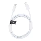 Kábel Type C - Type C PD QC3.0 3A 30W HD26 2 m fehér