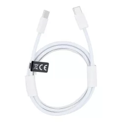 Kábel Type C - Type C PD QC3.0 3A 30W HD26 2 m fehér