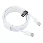 Kábel Type C - Type C PD QC3.0 3A 30W HD26 2 m fehér